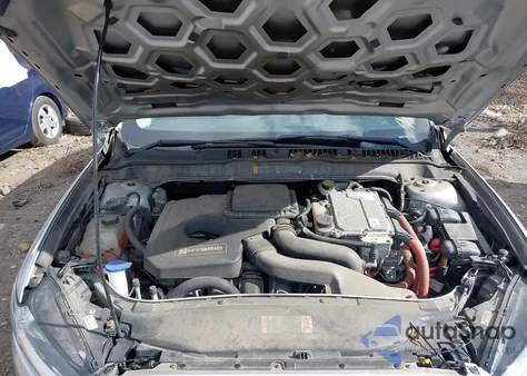 2013 Ford Fusion Hybrid Se from USA, damaged, VIN 3FA6P0LU6DR138609